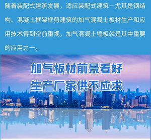 加氣混凝土墻板到底有什么優勢？